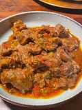 Paprika-Gulasch wie bei Oma