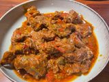 Paprika-Gulasch wie bei Oma