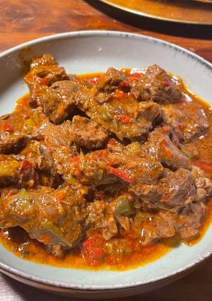 Paprika-Gulasch wie bei Oma Rezepthauptbild