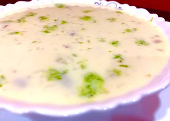 Ultimate Making Recipe Gondhoraj Lemon Kheer Restaurant Style Ultimate Making Recipe Gondhoraj Lemon Kheer Restaurant Style