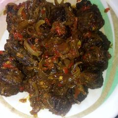 Pepper meat A picture of Pepper meat.
