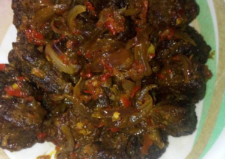 Easiest Way to Make Favorite Pepper meat