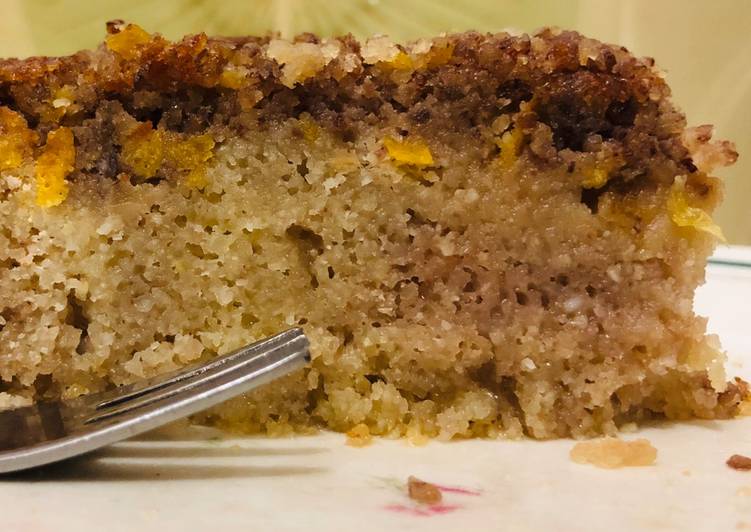 Steps to Make Favorite Orange syrup cake