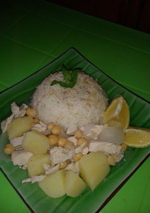 A picture of Chicken Stewp.