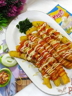 Foto resep Long Potato