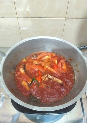 Foto resep Ikan Sarden Kaleng Bumbu Pedas