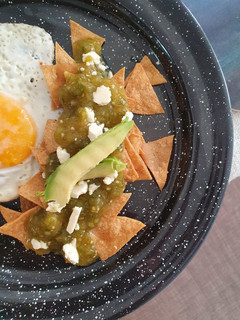 Una foto de Salsa verde casera para chilaquiles !