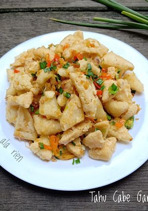 Foto resep Tahu Cabe Garam Kriuk Gluten-Free