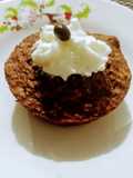 Cupcakes de chocolate Y banano 🍌🍫 (saludables)