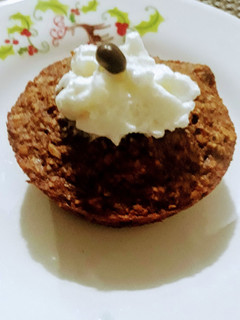 Una foto de Cupcakes de chocolate Y banano 🍌🍫 (saludables)
