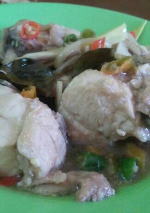 Foto resep Ayam rempah pedas