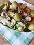 Pollo con Feta e olive in vasocottura