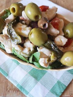 Foto di Pollo con Feta e olive in vasocottura