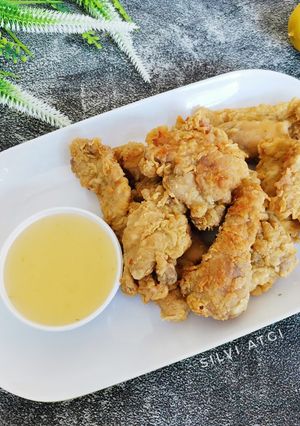 Foto resep Ayam Krispi Saus Lemon