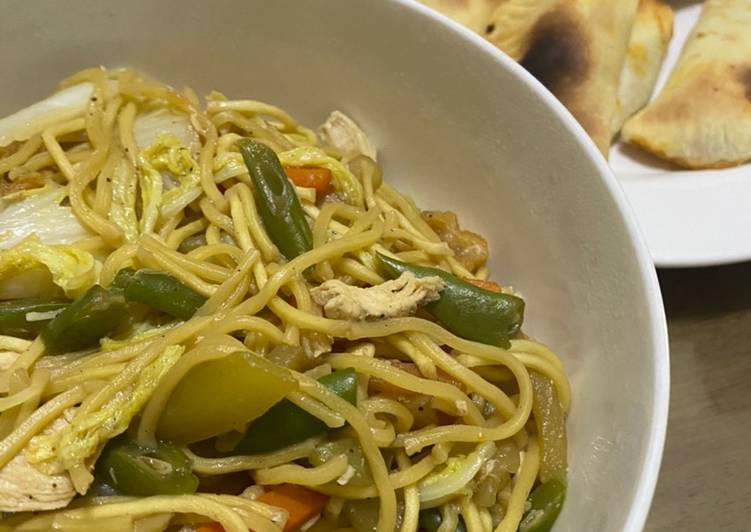 Step-by-Step Guide to Make Favorite Pancit Canton