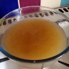 A picture of Vickys Homemade Chicken Stock, Gluten, Dairy, Egg & Soy-Free.