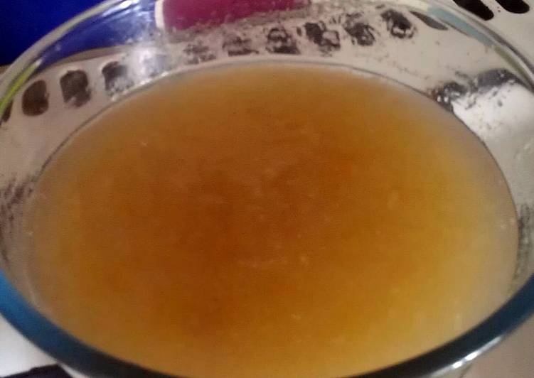 Easiest Way to Make Quick Vickys Homemade Chicken Stock, Gluten, Dairy, Egg &amp; Soy-Free