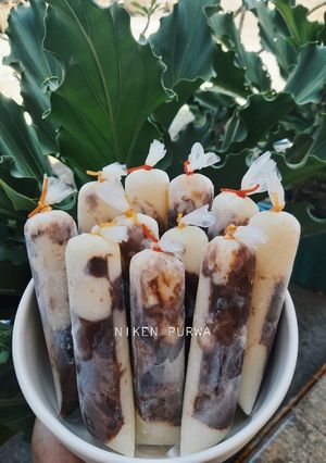 Foto resep Es Lilin choki choki