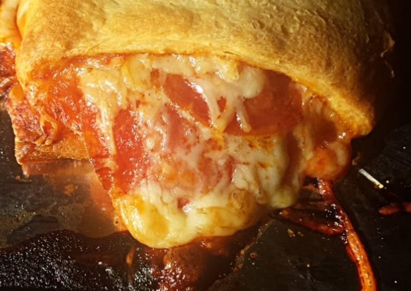 Recipe of Speedy Pepperoni twists