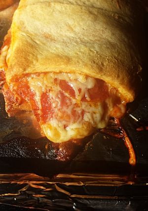 A picture of Pepperoni twists.