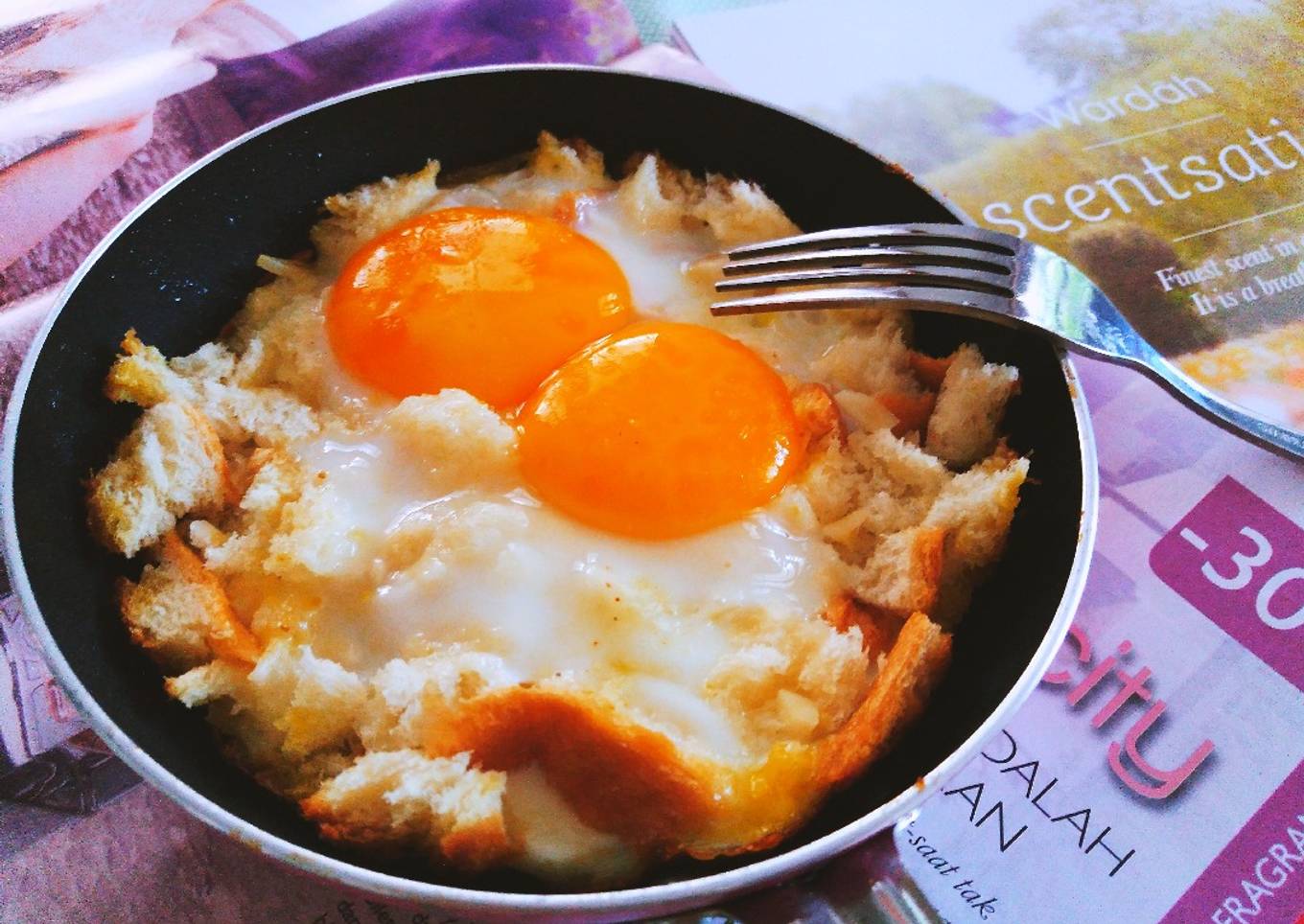 Egg Bread for Breakfast