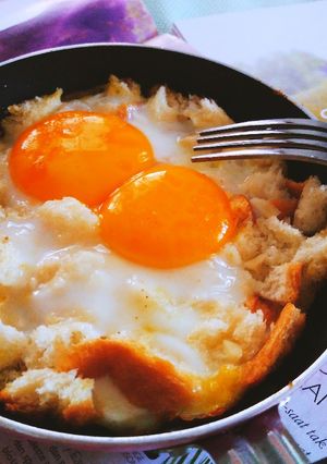 Foto resep Egg Bread for Breakfast