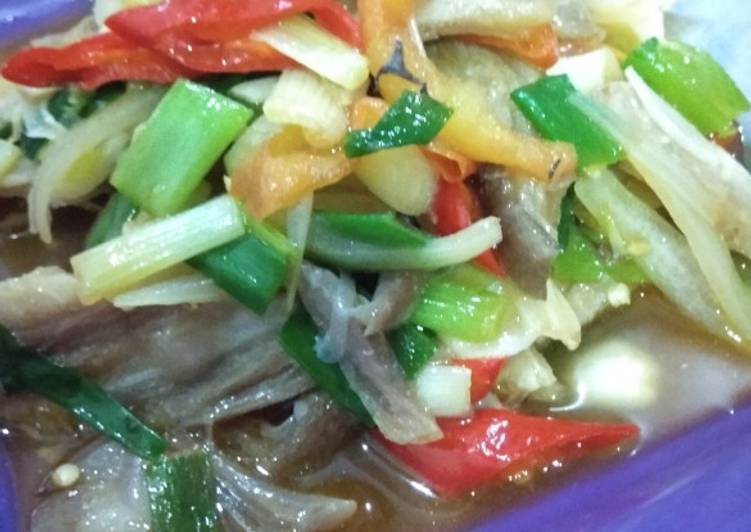 Resep Masakan Ikan Asin Pari ~ Resep Manis Masakan Indonesia