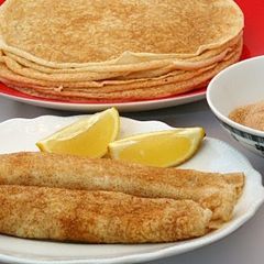 A picture of Pannekoek (pancake).