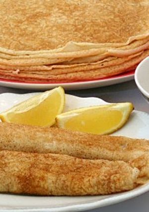 A picture of Pannekoek (pancake).