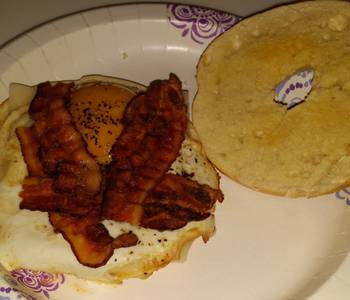 Best Recipe Bagel breakfast sandwhich Delicious Simple