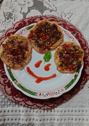 A picture of Quinoa Uttapam.