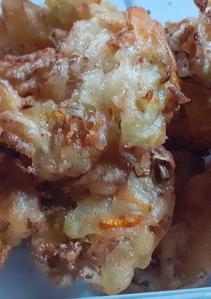 Foto resep Bakwan sayur (bala bala) kriuk kresssss