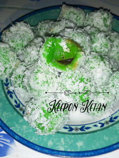 Foto resep Klepon Tepung Ketan