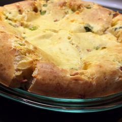 A picture of Quiche La-whatever You Want In It.