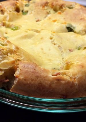 A picture of Quiche La-whatever You Want In It.