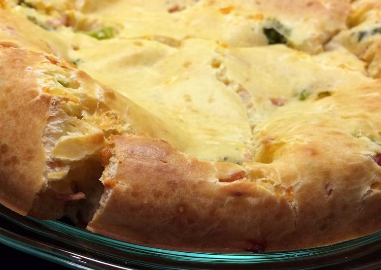 Easiest Way to Prepare Ultimate Quiche La-whatever You Want In It