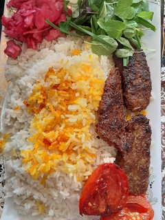 عکسی از دستور کباب تابه ای