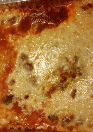 A picture of Low sodium lasagna.