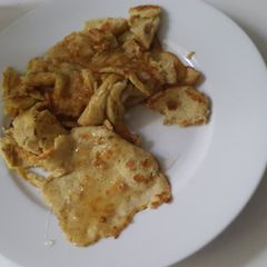 A picture of Banana Egg Pancakes.