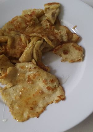 A picture of Banana Egg Pancakes.