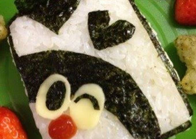 Recipe of Thomas Keller Charaben: Doraemon Peeking In