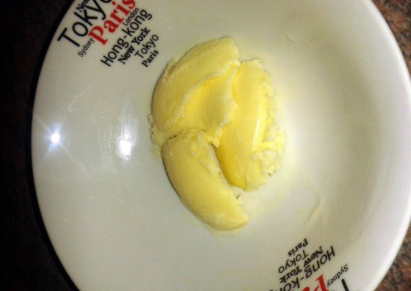 condense milk icecream