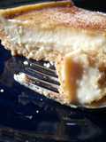Amish bakery custard pie