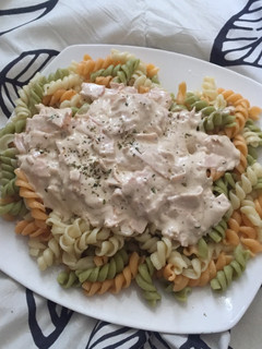 Una foto de Crema para tus espirales o fideos!! 😋 para 3 personas