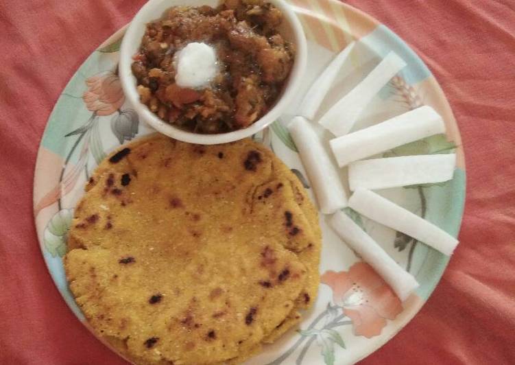 Salgam ka khatta mitha bhartha