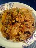 Fried rice with fruit