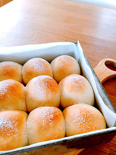 A picture of Easy for Beginners! ♡Milk Pull-Apart Bread♡.