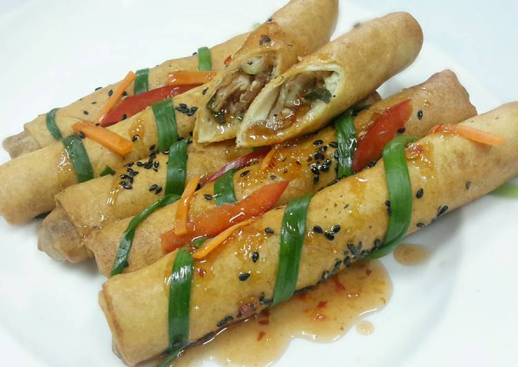 Recipe of Quick Kanya&#39;s fish rolls