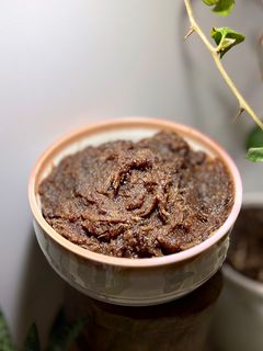 عکسی از دستور رب خرما Date paste
