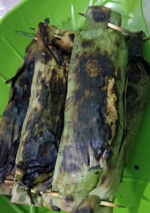 Foto resep Pepes ikan teri (palai bada) khas minang penuh cinta